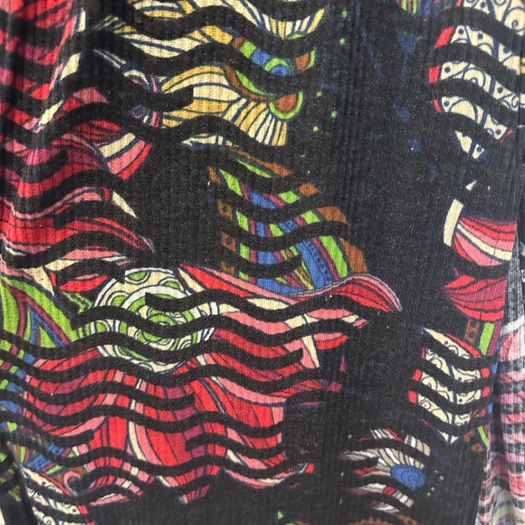 LulaRoe Joy XS Duster Vest - Picture 5 of 7